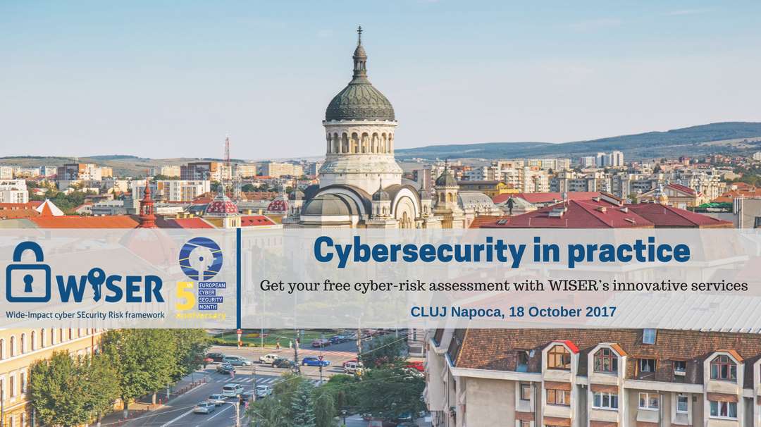 Cybersecurity in practice - Cluj Napoca, Romania 18-10-2017 