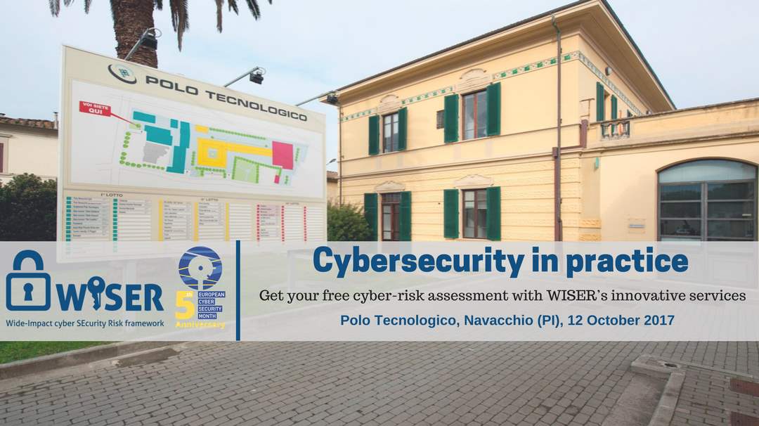 Cybersecurity in practice - Navacchio (Pisa), Italy 12-10-2017 