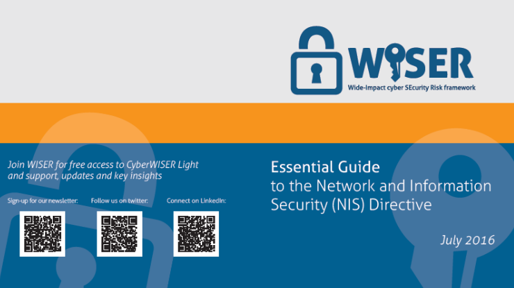 WISER essential guide to the NIS directive